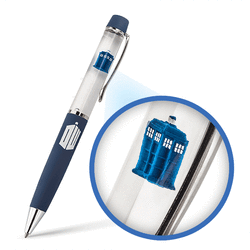 Doctor Who Liquid Pen Tardis