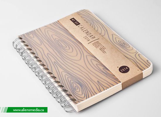 Eco Friendly Diary, Recycled