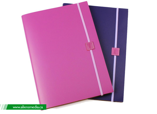 Leather Notebook Colorful